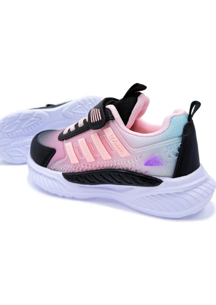Drops Stripes Sneaker Kız Çocuk Spor Ayakkabı Pudra Pembe indirimleri