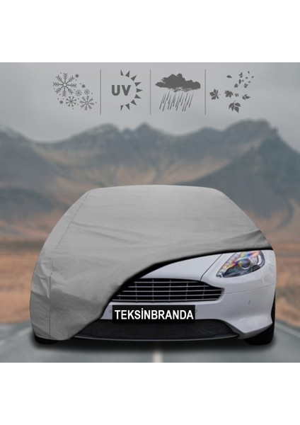 Aston Martin Db9 Coupe (2012 - 2015) Oto Branda Su Geçirmez Miflonlu Klipsli Araba Çadırı