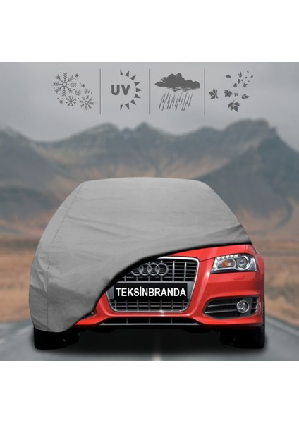 Audı A3 Hatchback (2003 - 2008) Oto Branda Su Geçirmez Miflonlu Araba Brandası Klipsli Araba Çadırı