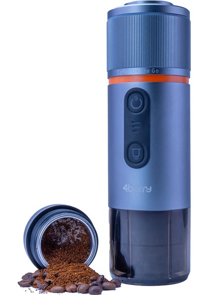 KMPRMAX-01S Taşınabilir Sarjlı Kahve Makinası
