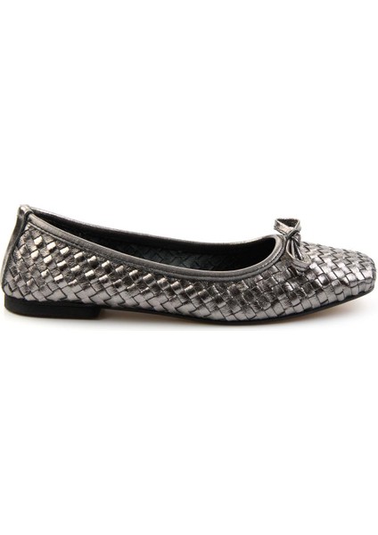 Platin Leather Kadın Babet K01718002203