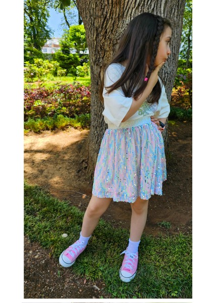 Shiny Pullu Etek fiyatları