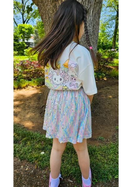 Shiny Pullu Etek modelleri