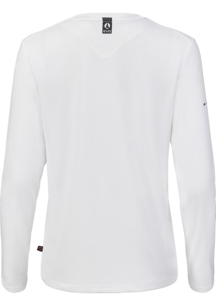 W Evo Crew Sunblock Ls T-Shırt MUS.82445_MUS.002