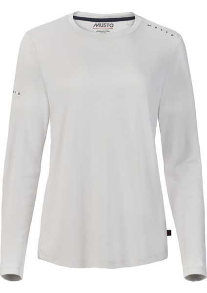 W Evo Crew Sunblock Ls T-Shırt MUS.82445_MUS.813