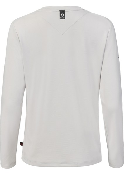 W Evo Crew Sunblock Ls T-Shırt MUS.82445_MUS.813