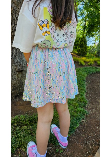 Shiny Pullu Etek fırsatları