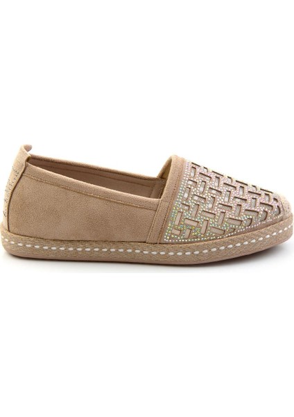 Bej Kadın Espadril K01117090802