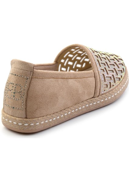 Bej Kadın Espadril K01117090802