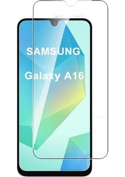 Samsung A16 Için Temperli Cam Ekran Koruyucu