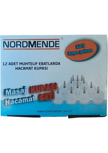 27 Li Tam Profesyonel Hacamat Seti