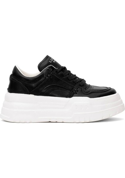 Darla Kadın Hakiki Deri Klasik Sneaker Siyah 121230020