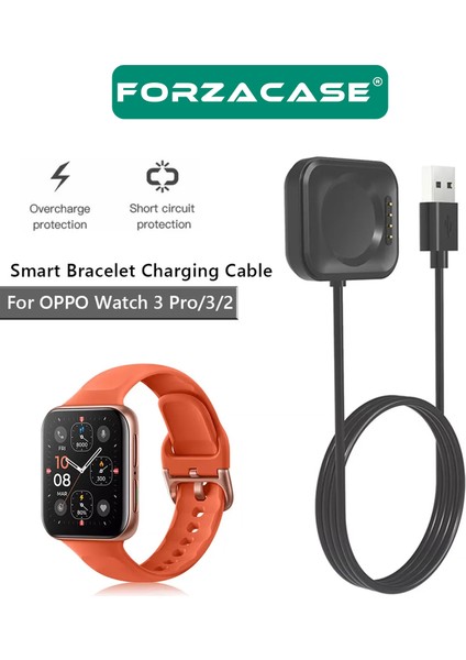 Oppo Watch 3 / 3 Pro / 2 ile Uyumlu Manyetik Şarj Kablosu 1m - FC017 fiyatları