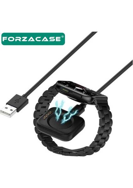 Oppo Watch 3 / 3 Pro / 2 ile Uyumlu Manyetik Şarj Kablosu 1m - FC017 modelleri