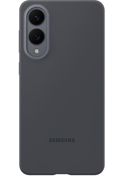 Galaxy S25 Edge Silikon Kılıf - Siyah