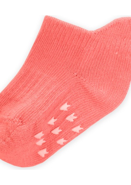 Abs Baskılı Bebe Patik Çorabı 0-4 Yaş Yavruağzı fiyatları