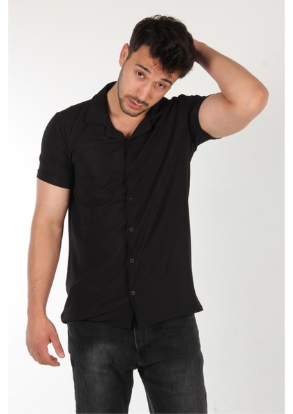 9052 Kısa Kol Gömlek