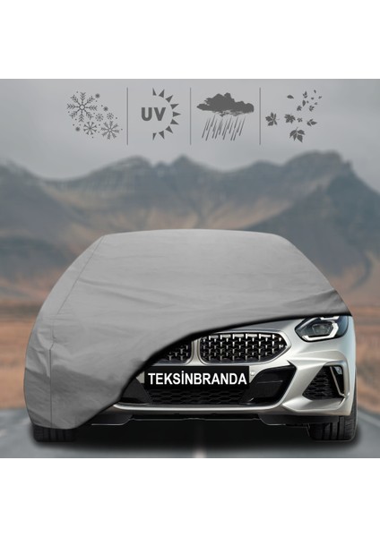 Bmw Z4 Coupe (2018 - ) Oto Branda Su Geçirmez Miflonlu Araba Brandası Klipsli Araba Çadırı