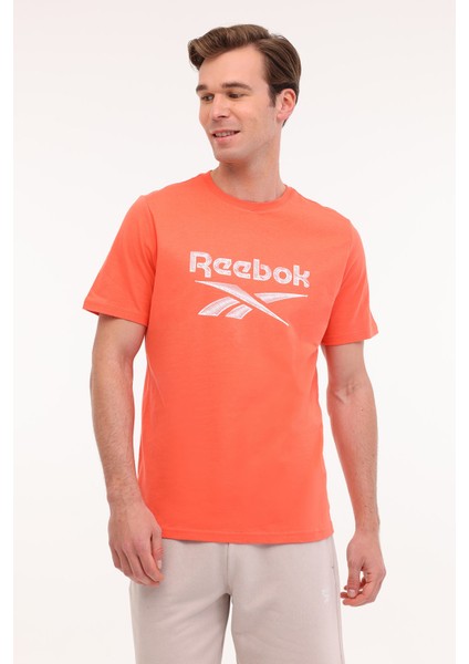 New Id Reg Tee Turuncu Erkek Kısa Kol T-Shirt