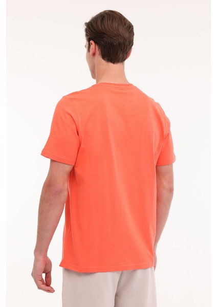New Id Reg Tee Turuncu Erkek Kısa Kol T-Shirt fiyatları