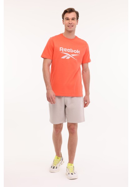 New Id Reg Tee Turuncu Erkek Kısa Kol T-Shirt modelleri