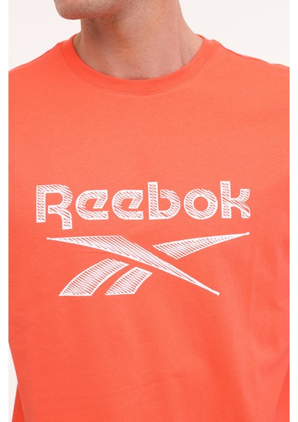 New Id Reg Tee Turuncu Erkek Kısa Kol T-Shirt fırsatları