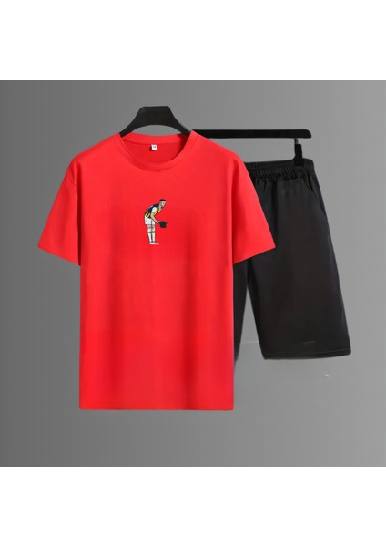 Dusan Tadic Sırt Forma Baskılı Unisex Kadın Erkek Kısa Kollu Tişört T-Shirt Şort Takımı fiyatları