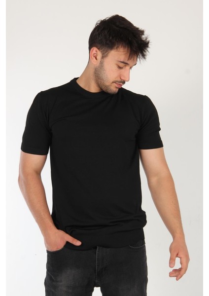 O Yaka Triko T-Shirt