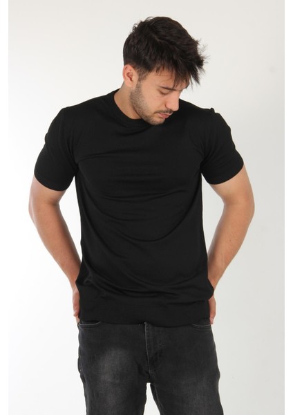 O Yaka Triko T-Shirt