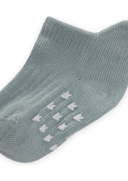 Abs Baskılı Bebe Patik Çorabı 0-4 Yaş Mint Yeşil fiyatları