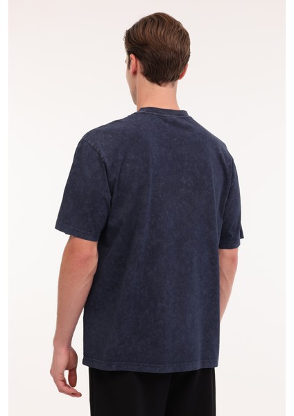 ml Gofre 11URB4003 5fx Lacivert Erkek Kısa Kol T-Shirt fiyatları
