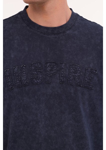 ml Gofre 11URB4003 5fx Lacivert Erkek Kısa Kol T-Shirt fırsatları