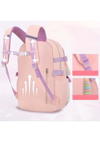 Relaxion 2175-1460 Ithal Kore Tarzı Unisex Çocuk Ilkokul Sırt Çantası - NKT02175-LACIVERT-TEKEBAT fiyatları