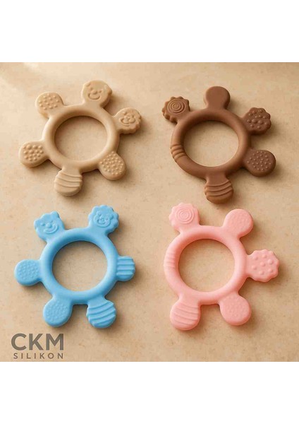 Parmak Diş Kaşıyıcı Bebek Dişlik