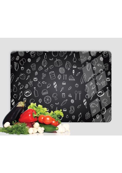 Cam Kesme Tahtası | Siyah Kesim 25*35 Cam Kesme Tablası modelleri