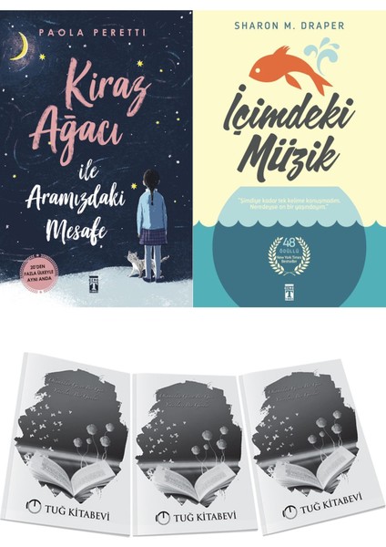 Kiraz Ağacı Ile Aramızdaki Mesafe-Içimdeki Müzik 2li Set + Hediyeli