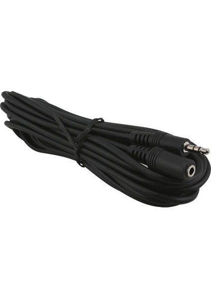 Elektromer 5758 3.5 mm Stereo Erkek/dişi 5 Metre Uzatma Kablo