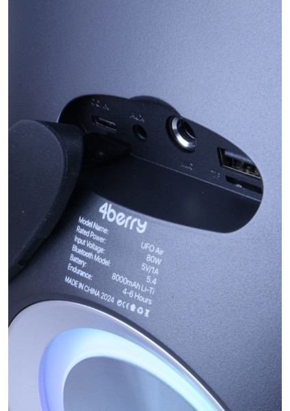 Kablosuz Bluetooth Hoparlör Güçlü Ses