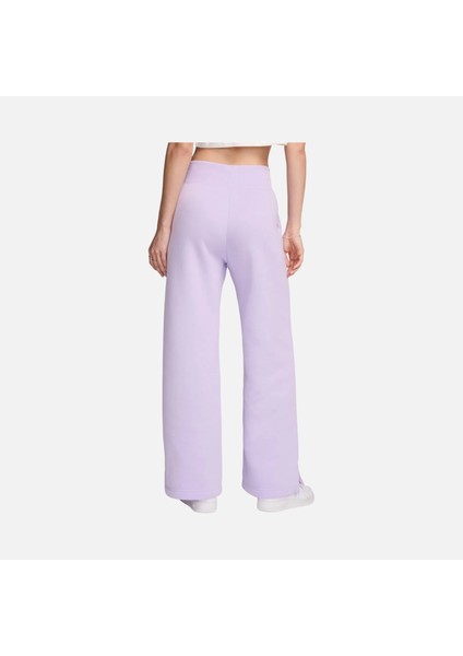 Nsw Phoenix Fleece Hr Pant Wide Kadın Polarlı Yüksek Belli Kahverengi Eşofman Altı DQ5615-208 fiyatları
