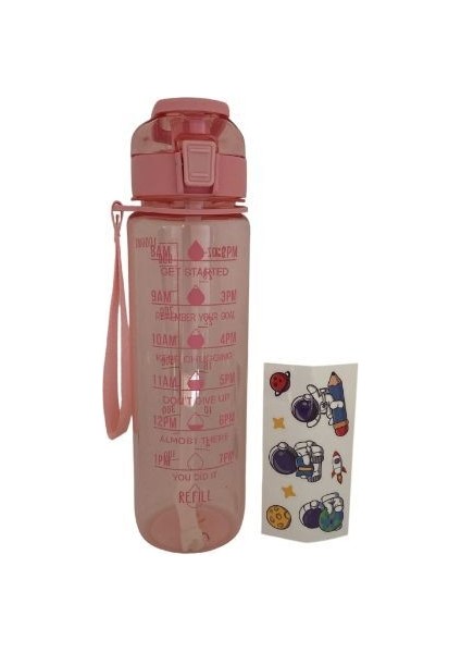 Motivasyon Su Matarası 1 Litre
