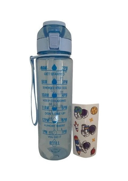 Motivasyon Su Matarası 1 Litre