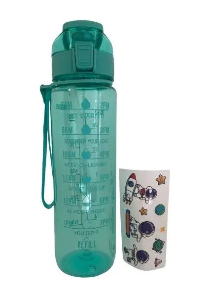 Motivasyon Su Matarası 1 Litre