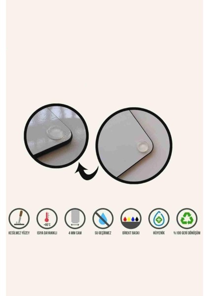 Çap 32 cm Siyah Ananas Desenli indirimleri