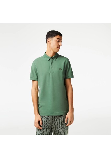 Slim Fit Paris Polo T-Shirt