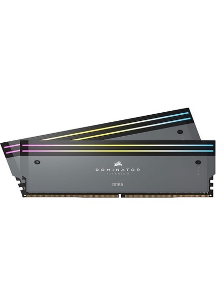 Dominator Titanium CMP64GX5M2B6000Z30 Rgb 64 GB (2X32GB) Ddr5 6000 Mhz CL30 Amd Ram