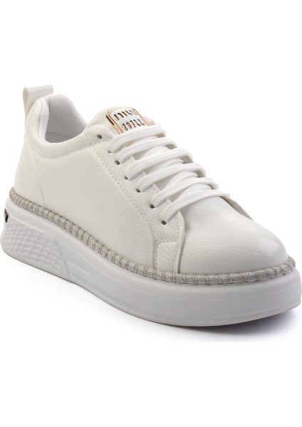 Beyaz Kadın Sneaker K01377024007 fiyatları