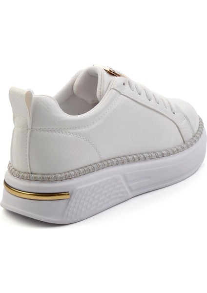 Beyaz Kadın Sneaker K01377024007 modelleri