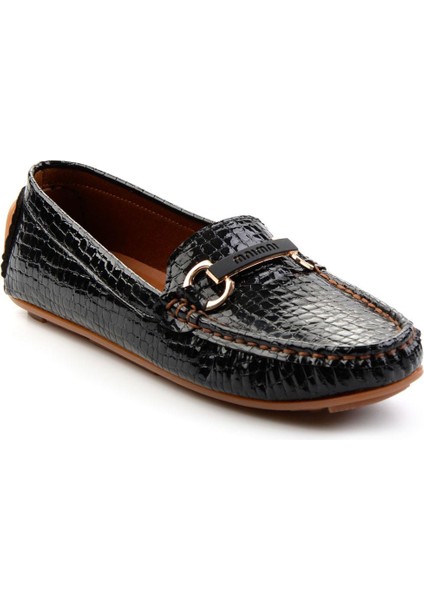 Siyah Kadın Loafer Ayakkabı K01309100511 fiyatları