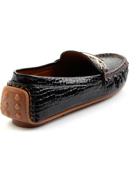 Siyah Kadın Loafer Ayakkabı K01309100511 modelleri