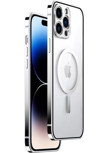 Wing Cover Pc+ Iphone 15 Pro Max Magsafe Telefon Kılıfı - Şeffaf indirimleri